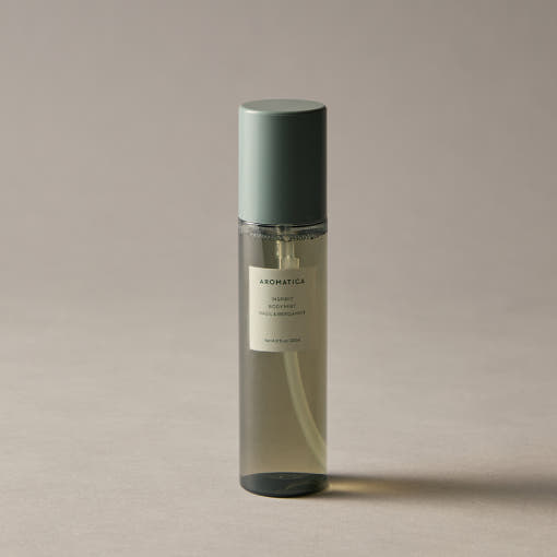 AROMATICA INSPIRIT BODY MIST BASIL BERGAMOT 120ML | COLOURSWINK