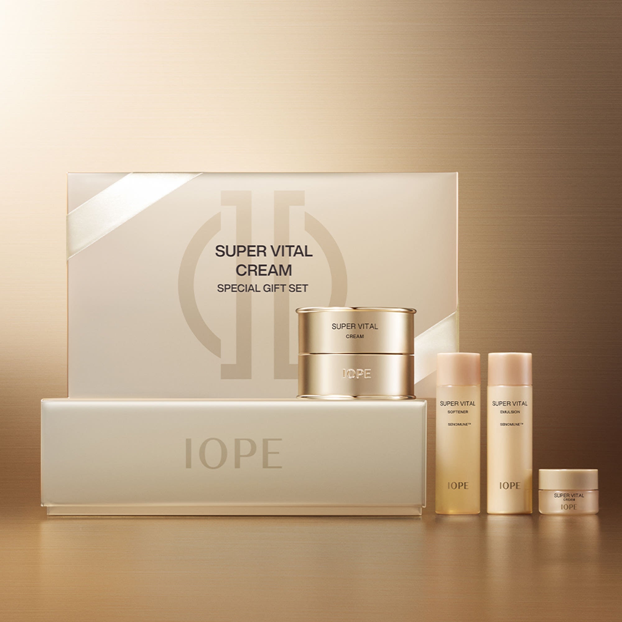 IOPE SUPER VITAL CREAM SPECIAL GIFT SET - IOPE | COLOURSWINK