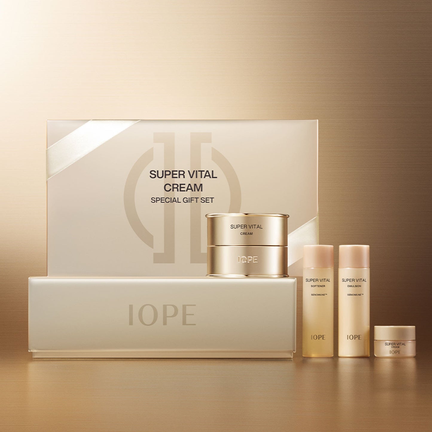 IOPE SUPER VITAL CREAM SPECIAL GIFT SET - IOPE | COLOURSWINK