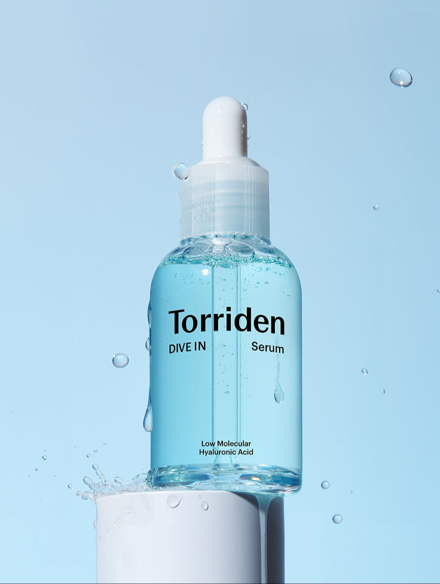 TORRIDEN DIVE IN LOW MOLECULAR HYALURONIC ACID SERUM 40ML | COLOURSWINK