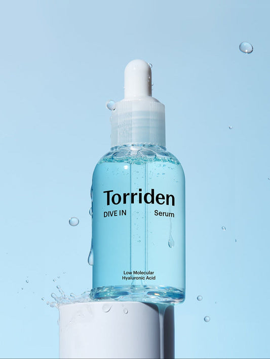 TORRIDEN DIVE-IN LOW-MOLECULAR HYALURONIC ACID SERUM 40ML - TORRIDEN | COLOURSWINK