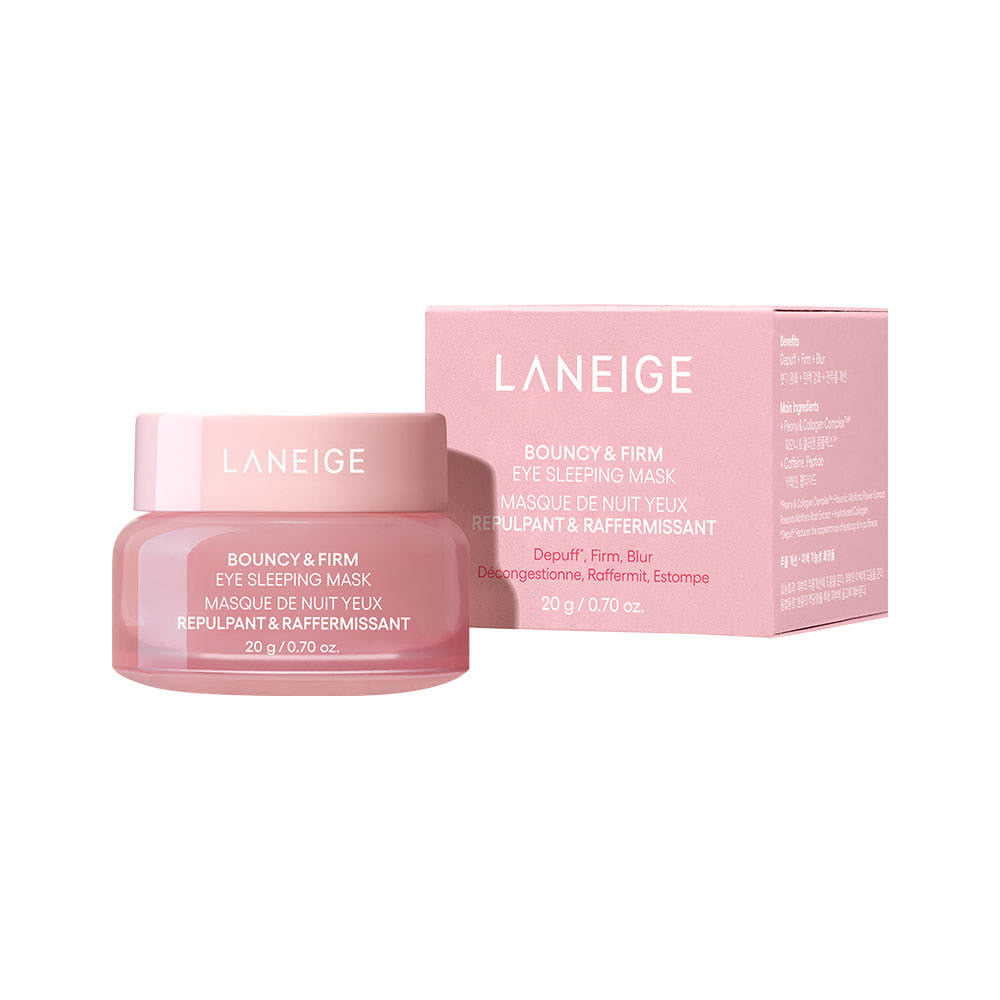 LANEIGE BOUNCY & FIRM EYE SLEEPING MASK 20G - LANEIGE | COLOURSWINK