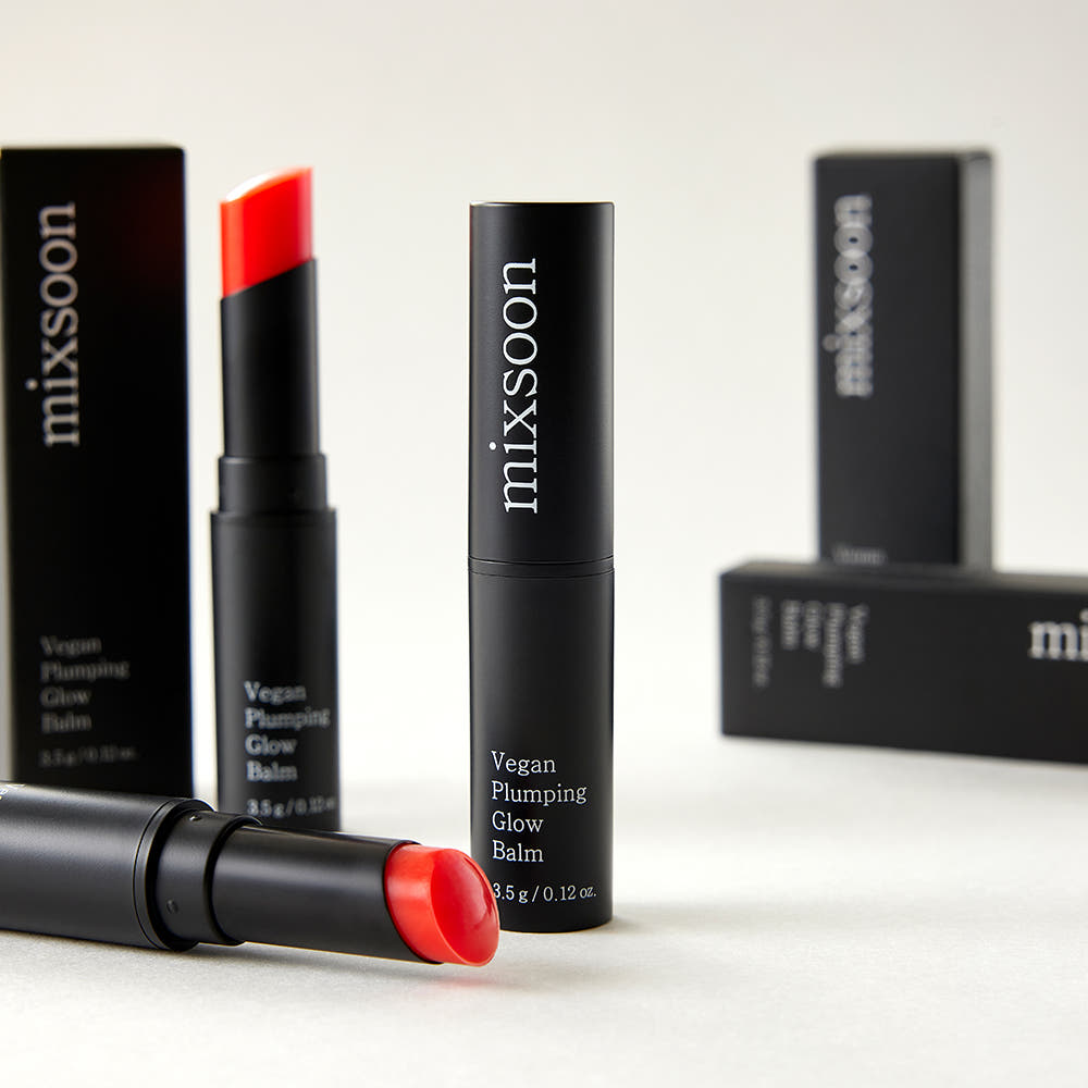 MIXSOON VEGAN PLUMPING GLOW BALM 3 5ML | COLOURSWINK