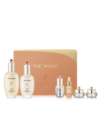 CHEONGIDAN REJUVENATING 6PCS GIFT SET - THE WHOO | COLOURSWINK