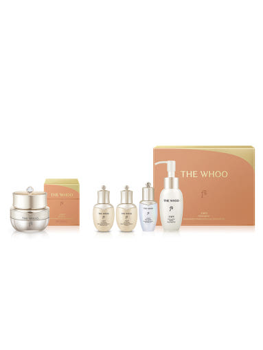 CHEONGIDAN REJUVENATING PRO-RADIANCE EYE CREAM SPECIAL GIFT SET - THE WHOO | COLOURSWINK