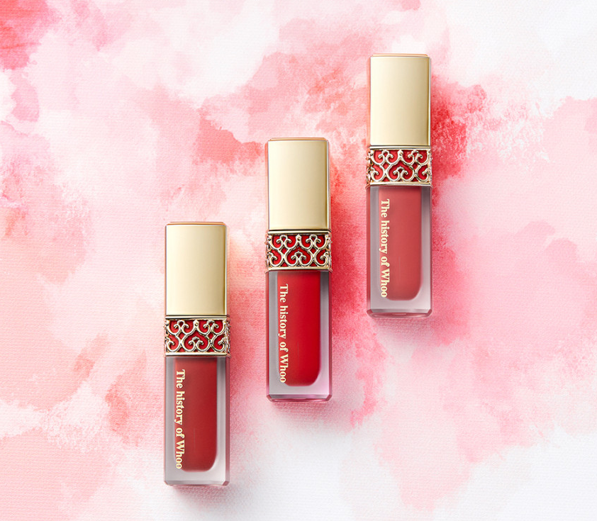 THE WHOO GONGJINHYANG MI VELVET LIQUID LIP ROUGE 6G 3COLOR | COLOURSWINK