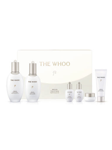 GONGJINHYANG SEOL BRIGHTENING 2PCS SET - THE WHOO | COLOURSWINK