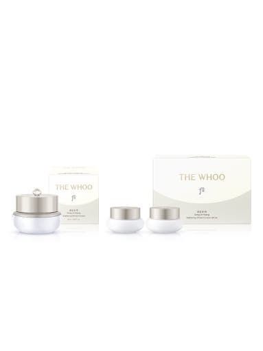 GONGJINHYANG SEOL BRIGHTENING ULTIMATE CORRECTOR GIFT SET - THE WHOO | COLOURSWINK