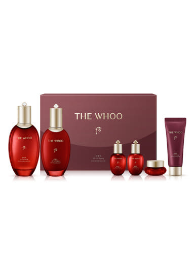 THE WHOO JINYULHYANG ANTI WRINKLE 2PCS SET | COLOURSWINK