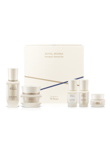 THE WHOO ROYAL REGINA ENERGETIC SPECIAL SET | COLOURSWINK