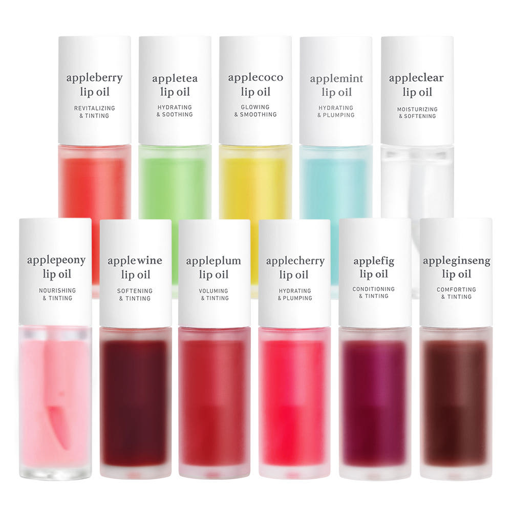 NOONI APPLE LIP OIL 3.7ML - NOONI | COLOURSWINK