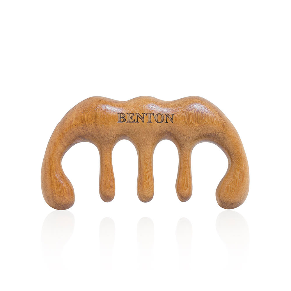 BENTON SCALP BRUSH MASSAGER - BENTON | COLOURSWINK