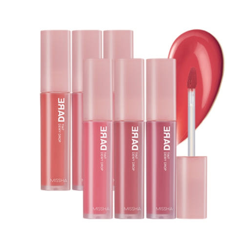 MISSHA DARE TINT DEWY DROP 4.3G (6COLORS) - MISSHA | COLOURSWINK