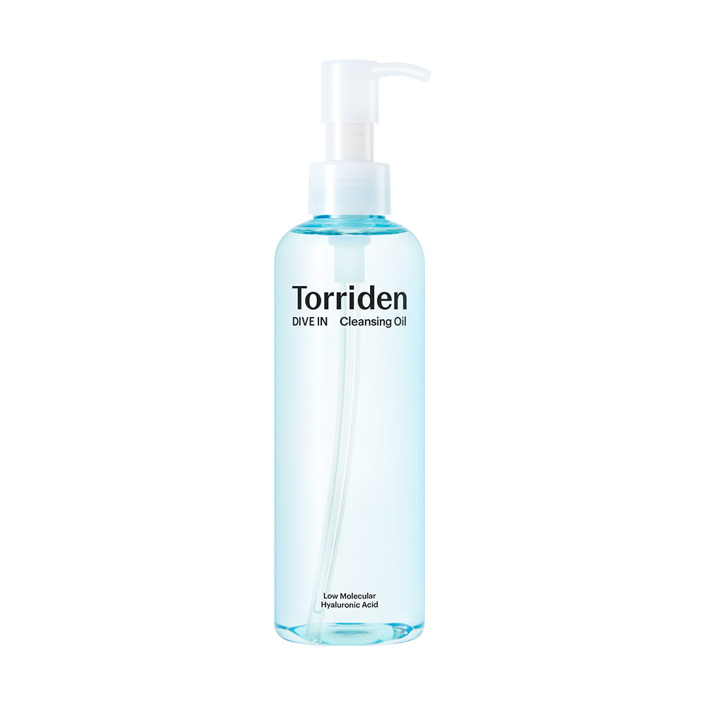 TORRIDEN DIVE IN LOW MOLECULAR HYALURONIC ACID CLEANSING OIL 200ML | COLOURSWINK