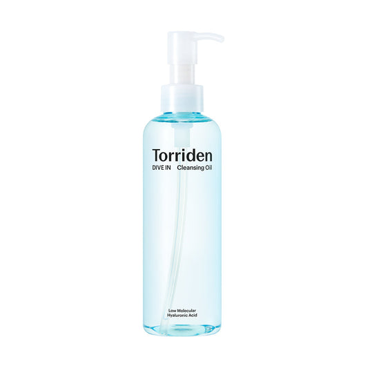 TORRIDEN DIVE IN LOW MOLECULAR HYALURONIC ACID CLEANSING OIL 200ML - TORRIDEN | COLOURSWINK