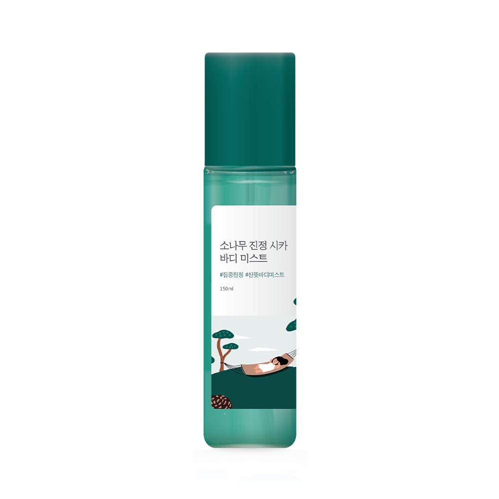 ROUND LAB PINE CALMING CICA BODY MIST 150ML | COLOURSWINK