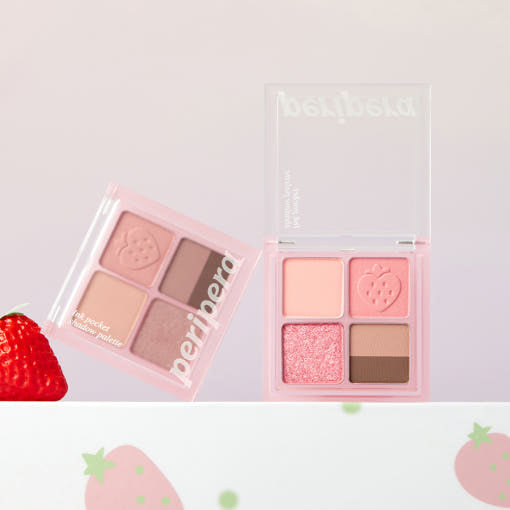 PERIPERA INK POCKET SHADOW PALETTE 1 6GX4 | COLOURSWINK