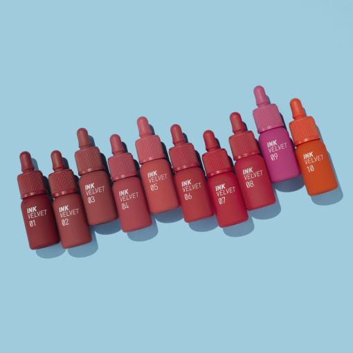 INK THE VELVET AD 4G #8 #16 #18 - PERIPERA | COLOURSWINK