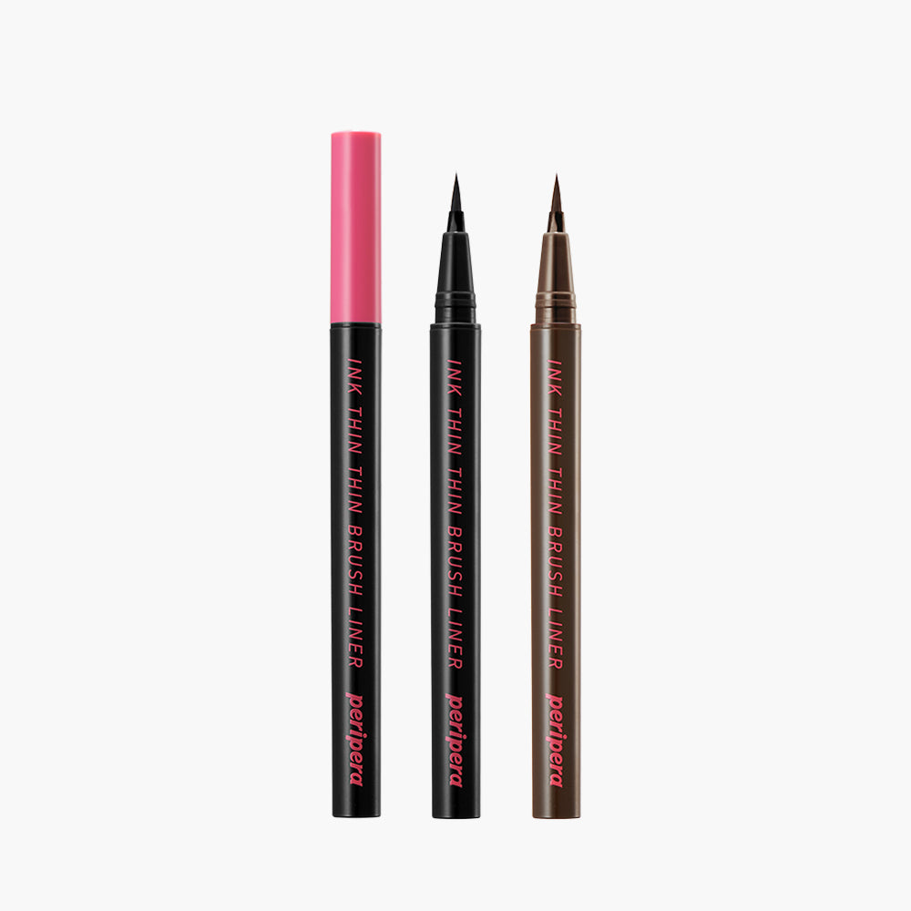 PERIPERA INK THIN THIN BRUSH LINER 0 5G 2COLOR | COLOURSWINK