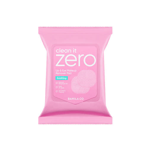 BANILA CO CLEAN IT ZERO SOOTHING LIP EYE REMOVER PAD 60G 30P | COLOURSWINK
