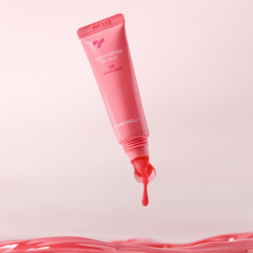 TONYMOLY JUICY PEPTIDE LIP JELLY 10G 5 COLORS | COLOURSWINK