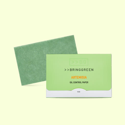 BRINGGREEN ARTEMISIA OIL CONTROL PAPER 70P | COLOURSWINK