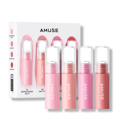AMUSE MINI GEL FIT TINT SET 1 3G X 4EA | COLOURSWINK
