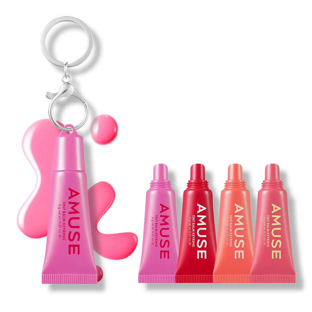 AMUSE TINT BALM KEYRING 6G (5 COLORS) - AMUSE | COLOURSWINK