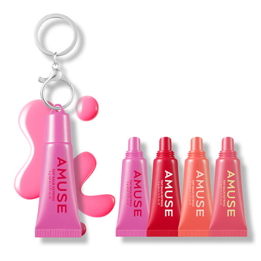 AMUSE TINT BALM KEYRING 6G (5 COLORS) - AMUSE | COLOURSWINK