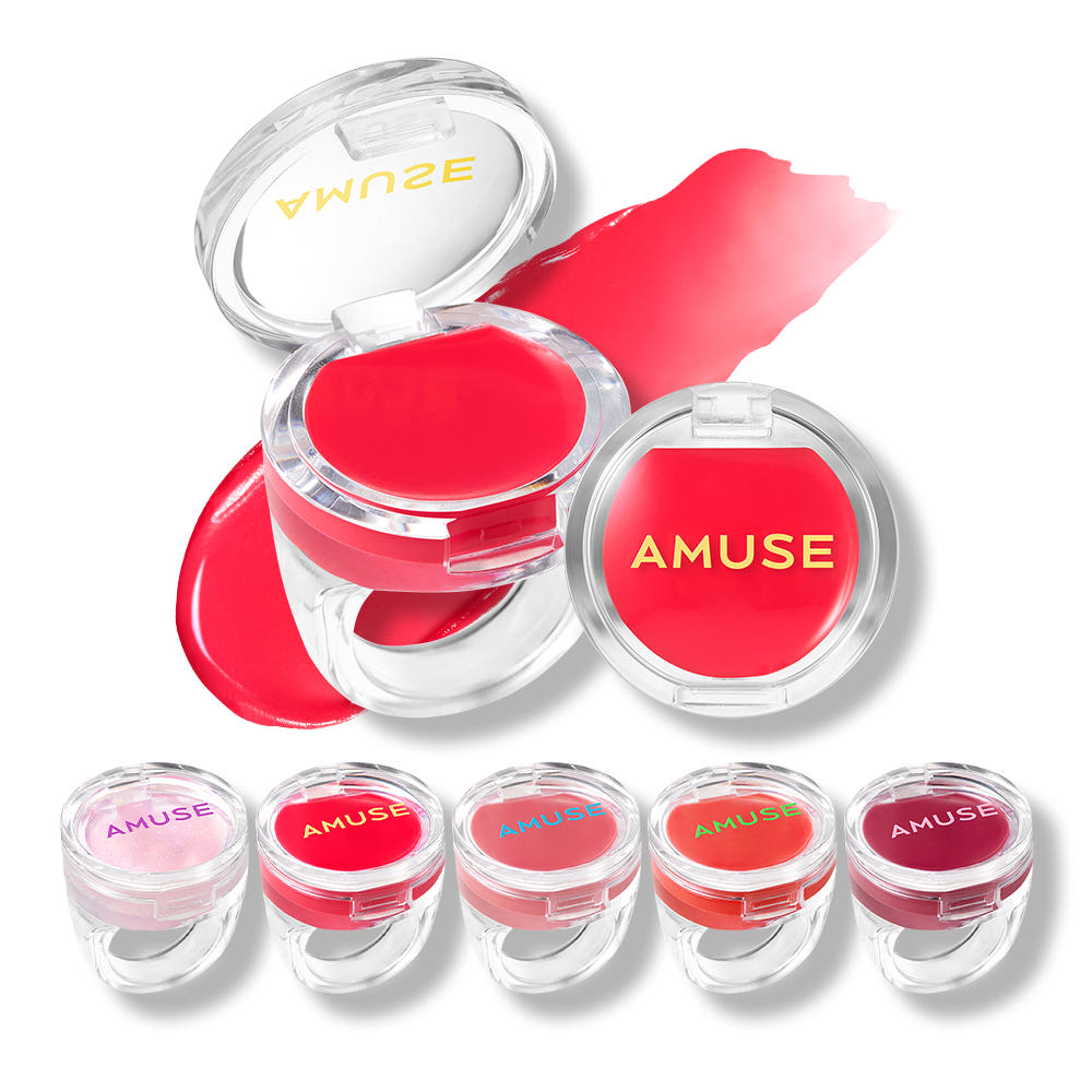 AMUSE RING LIP BALM 0 9G 5 COLORS | COLOURSWINK