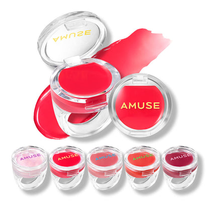 AMUSE RING LIP BALM 0.9G (5 COLORS) - AMUSE | COLOURSWINK