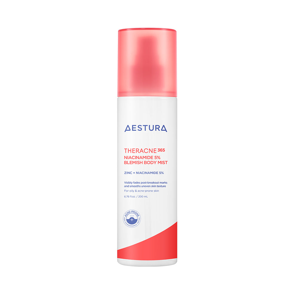 AESTURA THERACNE 365 NIACINAMIDE 5 BLEMISH BODY MIST 200ML | COLOURSWINK