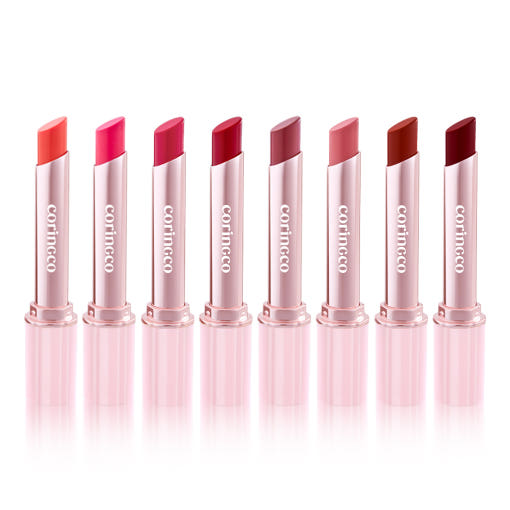 CORINGCO PINK CHURROS PLUMPING GLOSSY LIP 2G (8 COLORS) - CORINGCO | COLOURSWINK