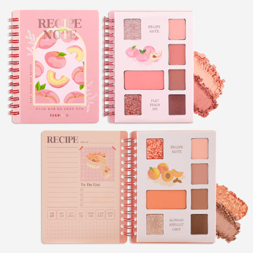 CORINGCO RECIPE NOTE EYESHADOW PALETTE 10G (2 TYPES) - CORINGCO | COLOURSWINK