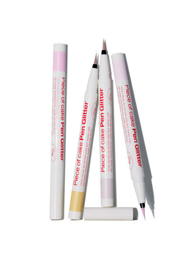 TOOQ PIECE OF CAKE PEN GLITTER 0 5G | COLOURSWINK