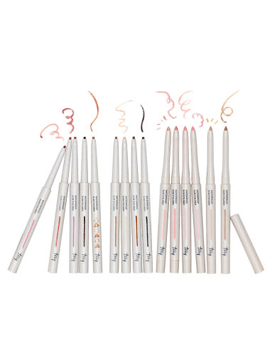 TOOQ EYE EXTENDER WATERPROOF SLIM EYELINER 0 12G 0 3G 16COLORS | COLOURSWINK