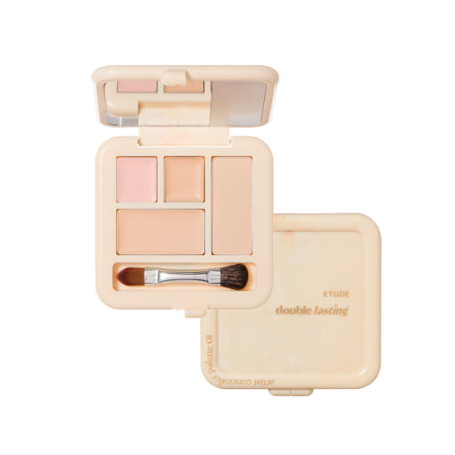 ETUDE DOUBLE LASTING ARTIST CONCEALER PALETTE 5 3G | COLOURSWINK