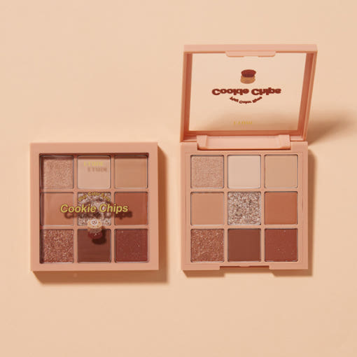 ETUDE PLAY COLOR EYES 9 COLOR 7 2G COOKIE CHIPS | COLOURSWINK