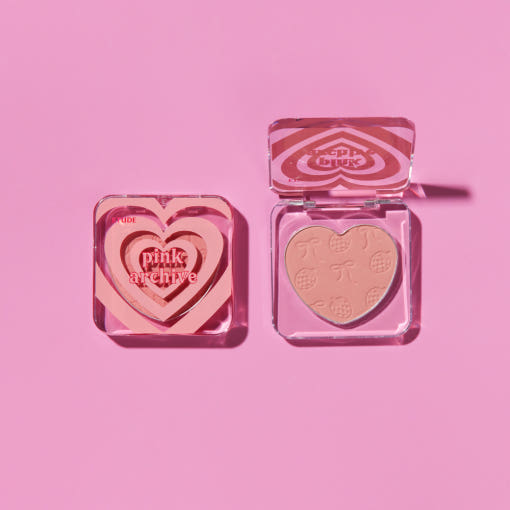 ETUDE HEART FLUTTER BLUSHER 4G #PINKARCHIVE - ETUDE | COLOURSWINK