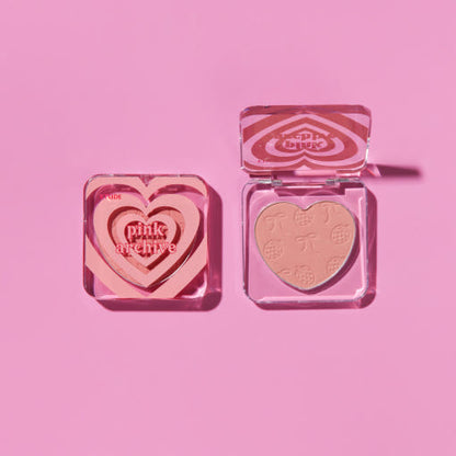 ETUDE HEART FLUTTER BLUSHER 4G PINKARCHIVE | COLOURSWINK