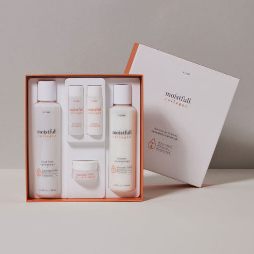 ETUDE MOISTFULL COLLAGEN SKINCARE DUO SET | COLOURSWINK