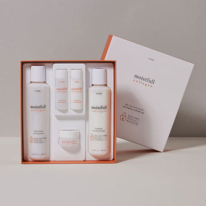 ETUDE MOISTFULL COLLAGEN SKINCARE DUO SET - ETUDE | COLOURSWINK