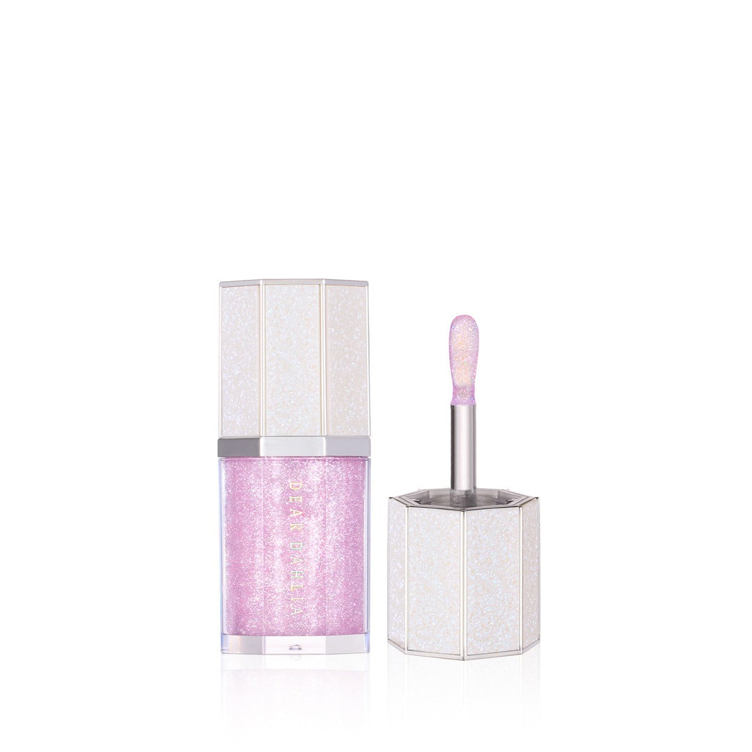 PARADISE SPARKLE LIP GLAZE (4COLORS) - DEAR DAHLIA | COLOURSWINK