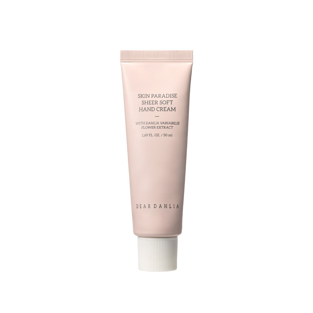 DEAR DAHLIA SKIN PARADISE SHEER SOFT HAND CREAM 50ML - DEAR DAHLIA | COLOURSWINK