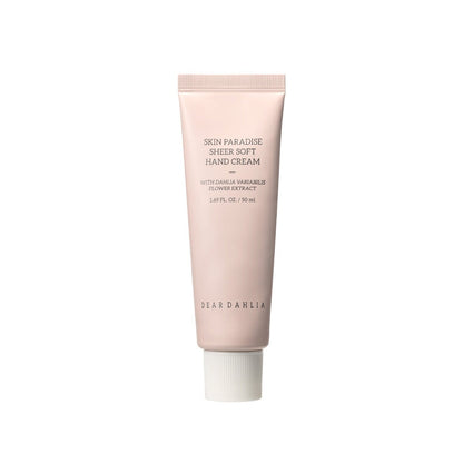 DEAR DAHLIA SKIN PARADISE SHEER SOFT HAND CREAM 50ML | COLOURSWINK