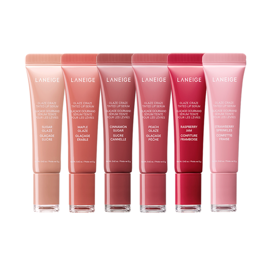 LANEIGE GLAZE CRAZE TINTED LIP SERUM 12G - LANEIGE | COLOURSWINK