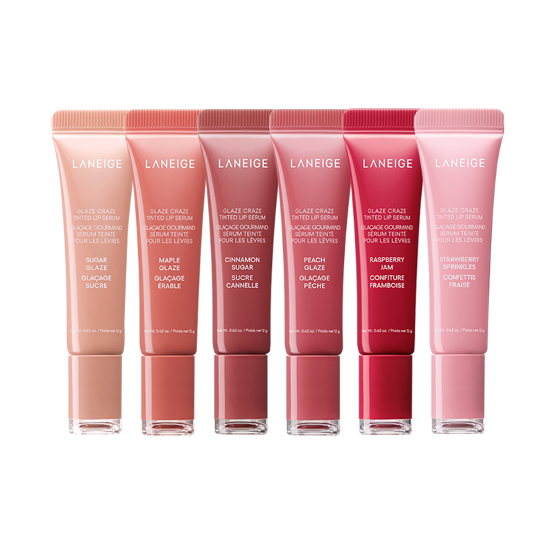 LANEIGE GLAZE CRAZE TINTED LIP SERUM 12G | COLOURSWINK