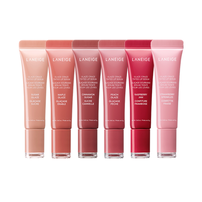 LANEIGE GLAZE CRAZE TINTED LIP SERUM 12G | COLOURSWINK