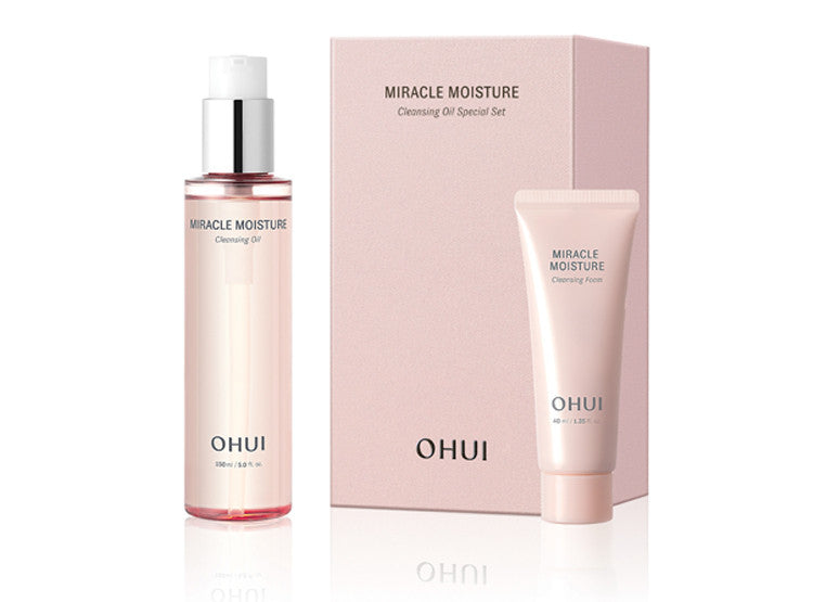O HUI MIRACLE MOISTURE CLEANSING OIL SPECIAL SET | COLOURSWINK