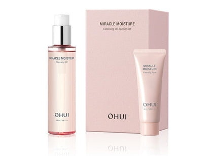 O HUI MIRACLE MOISTURE CLEANSING OIL SPECIAL SET | COLOURSWINK